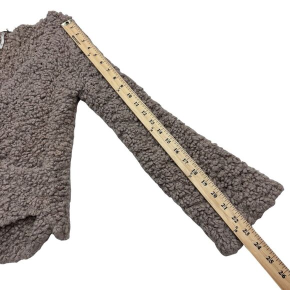 Free People Marshamallow Teddy sweater M - Picture 8 of 9